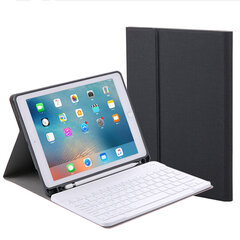 Откидной чехол и клавиатура Bluetooth Ykcloud RK508 для 2018&2017/iPad Pro9.7/Air2/Air цена и информация | Чехлы для планшетов и электронных книг | kaup24.ee