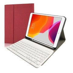 Klappkate ja Bluetooth klaviatuur Ykcloud RK102 et iPad 10.2(2021/2020/2019)/iPad Air 10.5/iPad Pro10.5 цена и информация | Чехлы для планшетов и электронных книг | kaup24.ee