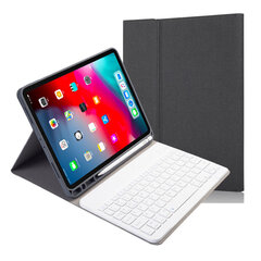 Откидной чехол и клавиатура Bluetooth Ykcloud RK11 для iPad Air4 (2020) 10.9/iPad Pro11(2021/2020/2018) цена и информация | Чехлы для планшетов и электронных книг | kaup24.ee