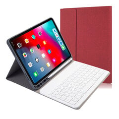 Откидной чехол и клавиатура Bluetooth Ykcloud RK11 для iPad Air4 (2020) 10.9/iPad Pro11(2021/2020/2018) цена и информация | Чехлы для планшетов и электронных книг | kaup24.ee