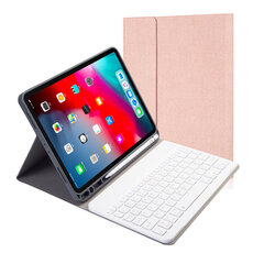 Откидной чехол и клавиатура Bluetooth Ykcloud RK11 для iPad Air4 (2020) 10.9/iPad Pro11(2021/2020/2018) цена и информация | Чехлы для планшетов и электронных книг | kaup24.ee