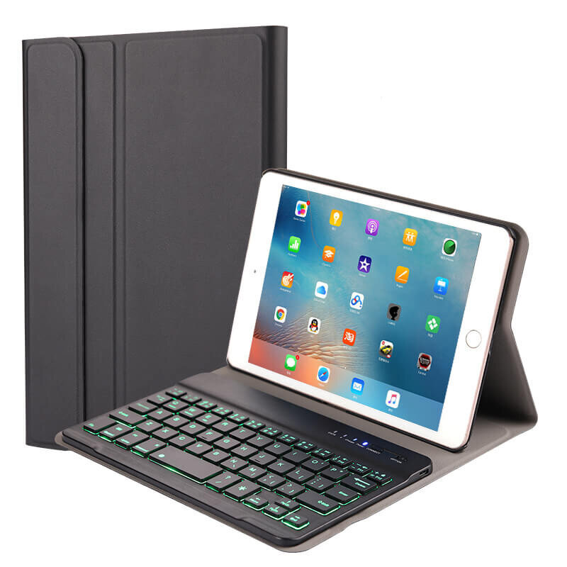 Klappkate ja Bluetooth klaviatuur Ykcloud 1027D et iPad mini1/2/3 hind ja info | Tahvelarvuti kaaned ja kotid | kaup24.ee