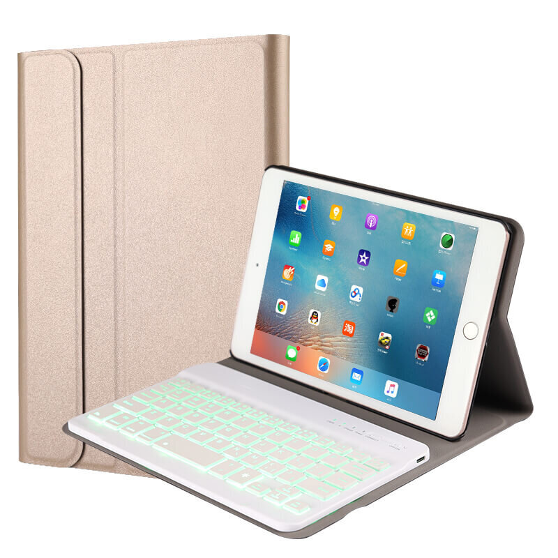 Klappkate ja Bluetooth klaviatuur Ykcloud 1027D et iPad mini1/2/3 цена и информация | Tahvelarvuti kaaned ja kotid | kaup24.ee