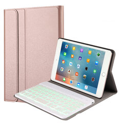 Откидной чехол и клавиатура Bluetooth Ykcloud 1029D для iPad mini4/5 цена и информация | Чехлы для планшетов и электронных книг | kaup24.ee