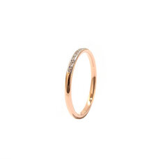 Золотое кольцо ZGB-64-14-RW цена и информация | Кольцо | kaup24.ee