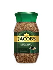 Растворимый кофе Jacobs Kronung, 100 г. цена и информация | Kohv, kakao | kaup24.ee