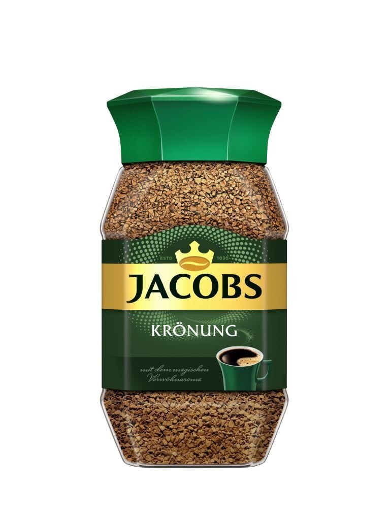 Lahustuv kohv Jacobs Kronung, 100 g hind ja info | Kohv, kakao | kaup24.ee