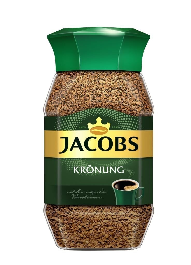 Lahustuv kohv Jacobs Kronung, 200 g hind ja info | Kohv, kakao | kaup24.ee