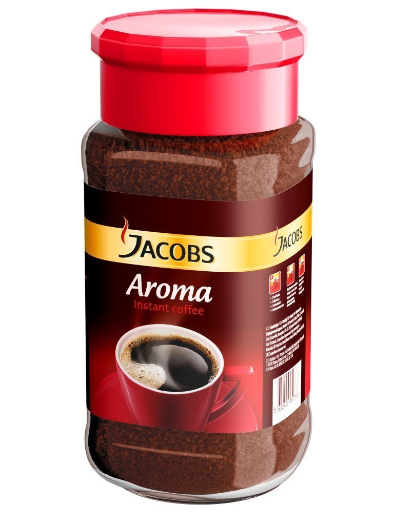 Lahustuv kohv Jacobs Aroma, 200 g hind ja info | Kohv, kakao | kaup24.ee