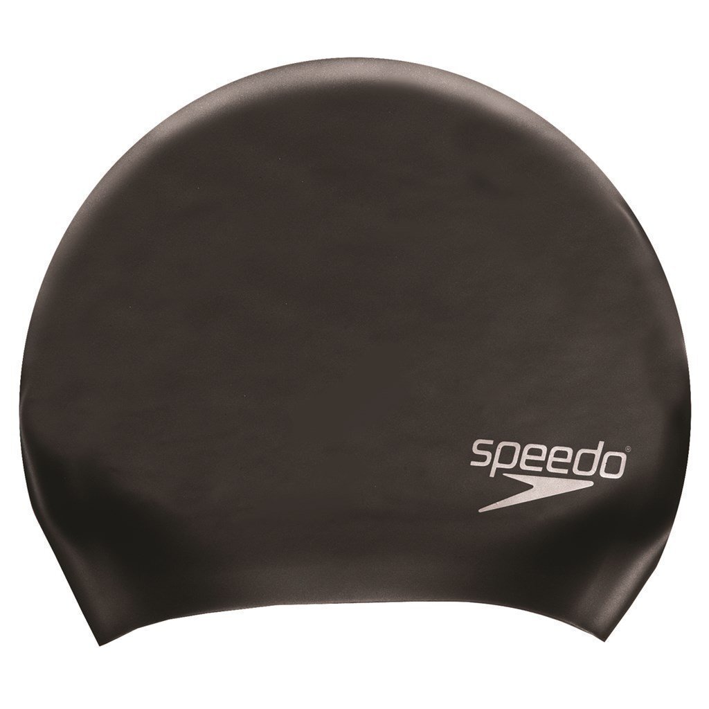 Ujumismüts pikkadele juustele Speedo Long Hair, must цена и информация | Ujumismütsid | kaup24.ee