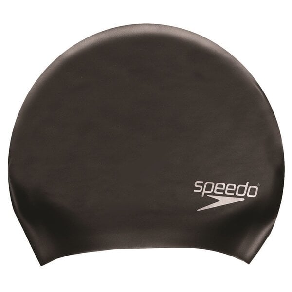 Ujumismüts pikkadele juustele Speedo Long Hair, must hind | kaup24.ee