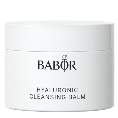 Babor näopuhastuspalsam 3D hüaluroonhappega nõudlikule nahale Hyaluronic Cleansing Balm, 150 ml цена и информация | Näopuhastusvahendid | kaup24.ee