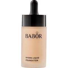 Niisutav jumestuskreem Babor Hydra Liquid № 07 Mandel, 30 ml цена и информация | Пудры, базы под макияж | kaup24.ee