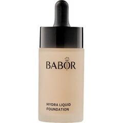 Niisutav jumestuskreem Babor Hydra Liquid nr 04 Portselan, 30 ml цена и информация | Пудры, базы под макияж | kaup24.ee