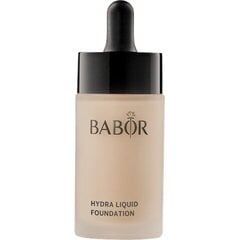 Niisutav jumestuskreem Babor Hydra Liquid No 03 Peach Vanilla, 30 ml цена и информация | Пудры, базы под макияж | kaup24.ee