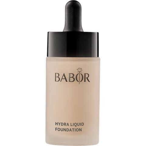 Niisutav jumestuskreem Babor Hydra Liquid No 03 Peach Vanilla, 30 ml цена и информация | Jumestuskreemid, puudrid | kaup24.ee