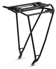 Задний багажник для велосипеда Acid Sic RILink 27,5" Boost, черный цвет цена и информация | Багажник для велосипеда | kaup24.ee