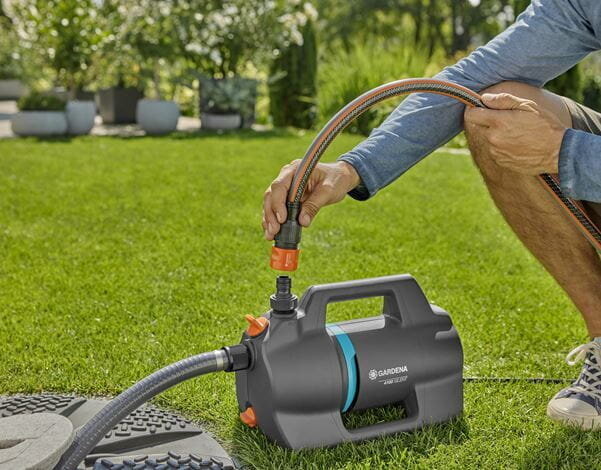 Aia veepump Gardena Silent 4100 hind ja info | Aiapumbad | kaup24.ee