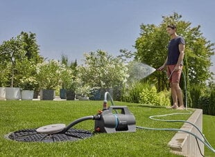 Садовый водяной насос Gardena Silent 4200 цена и информация | Насосы для сада | kaup24.ee