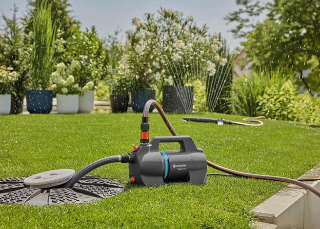 Aia veepump Gardena Silent 4300 hind ja info | Aiapumbad | kaup24.ee