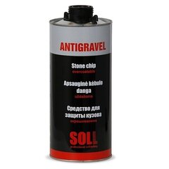 Cредство для защиты кузова черный Antigravel 2 кг, SOLL S700307 цена и информация | Автохимия | kaup24.ee