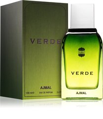 Meeste parfüüm Ajmal Verde - EDP hind ja info | Meeste parfüümid | kaup24.ee