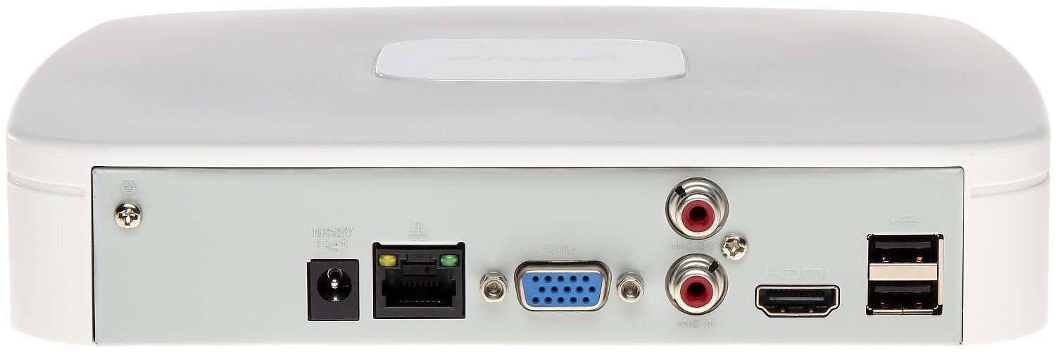 IP DVR NVR2108-S3 8 KANALIT DAHUA hind ja info | Valvekaamerad | kaup24.ee