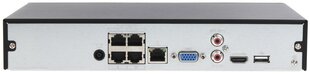 IP DVR NVR2104HS-P-S3 4 KANALIT, 4 PoE DAHUA hind ja info | Valvekaamerad | kaup24.ee