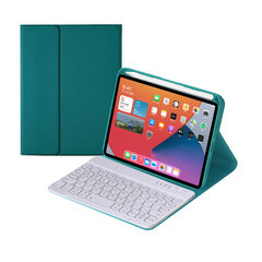 Klappkate ja Bluetooth klaviatuur Ykcloud HY006 et iPad mini6 цена и информация | Чехлы для планшетов и электронных книг | kaup24.ee