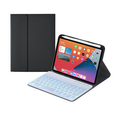 Klappkate ja Bluetooth klaviatuur Ykcloud HY006D et iPad mini6 цена и информация | Чехлы для планшетов и электронных книг | kaup24.ee