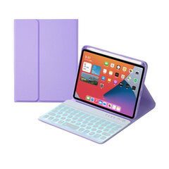 Откидной чехол и клавиатура Bluetooth Ykcloud HY006D для iPad mini6 цена и информация | Чехлы для планшетов и электронных книг | kaup24.ee