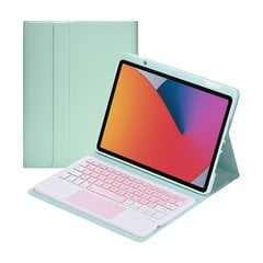 Klappkate ja Bluetooth klaviatuur Ykcloud B3011C et iPad Air4 (2020) 10.9/iPad Pro11(2021/2020/2018) цена и информация | Чехлы для планшетов и электронных книг | kaup24.ee