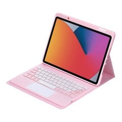 Klappkate ja Bluetooth klaviatuur Ykcloud B3011C et iPad Air4 (2020) 10.9/iPad Pro11(2021/2020/2018) цена и информация | Чехлы для планшетов и электронных книг | kaup24.ee