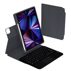 Klappkate ja Bluetooth klaviatuur Ykcloud XY102C et iPad 10.2(2021/2020/2019)/iPad Air 10.5/iPad Pro10.5 hind ja info | Tahvelarvuti kaaned ja kotid | kaup24.ee