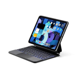 Откидной чехол и клавиатура Bluetooth Ykcloud P109Pro для iPad Air4 (2020) 10.9/iPad Pro11(2021/2020/2018) цена и информация | Чехлы для планшетов и электронных книг | kaup24.ee