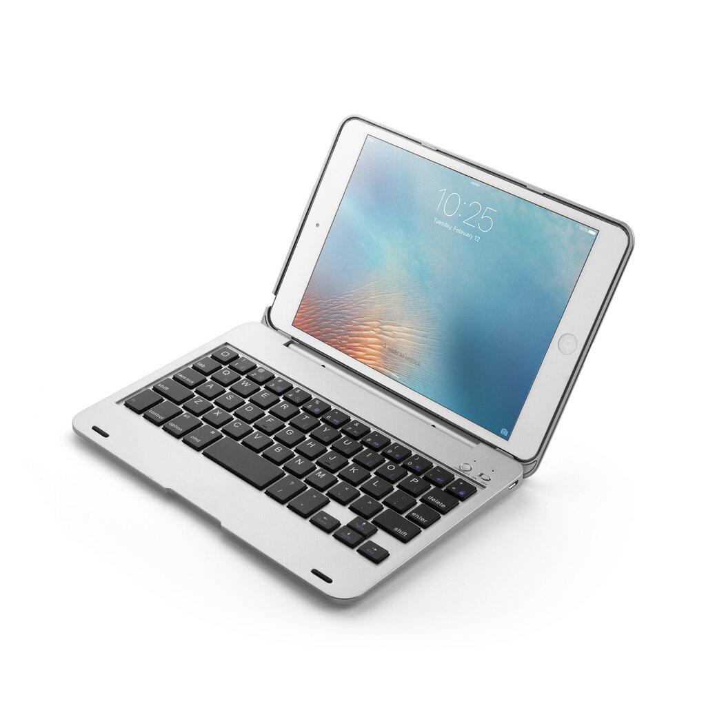 Klappkate ja Bluetooth klaviatuur Ykcloud F1 et iPad mini1/2/3 цена и информация | Tahvelarvuti kaaned ja kotid | kaup24.ee