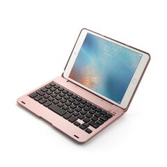 Откидной чехол и клавиатура Bluetooth Ykcloud F1 для iPad mini1/2/3 цена и информация | Чехлы для планшетов и электронных книг | kaup24.ee