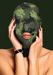 Mask Ouch! roheline hind ja info | BDSM ja fetish | kaup24.ee