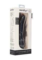 G-punkti vibraator Shots Toys must hind ja info | Vibraatorid | kaup24.ee