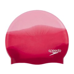 Ujumismüts Speedo Multicolor Silicone, roosa hind ja info | Ujumismütsid | kaup24.ee