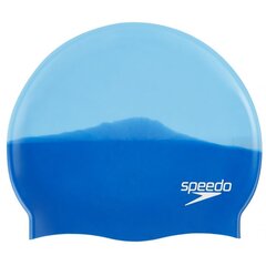 Ujumismüts Speedo Multicolor Silicone, sinine hind ja info | Ujumismütsid | kaup24.ee