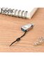 Universaalne mikro USB adapter Hoco UA10 Micro, hõbedane hind ja info | USB jagajad, adapterid | kaup24.ee