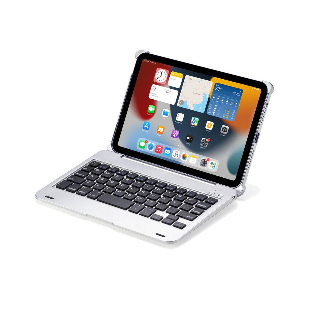 Klappkate ja Bluetooth klaviatuur Ykcloud F1 Mini6 et iPad mini6 hind ja info | Tahvelarvuti kaaned ja kotid | kaup24.ee