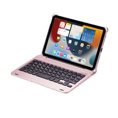 Откидной чехол и клавиатура Bluetooth Ykcloud F1 Mini6 для iPad mini6 цена и информация | Чехлы для планшетов и электронных книг | kaup24.ee