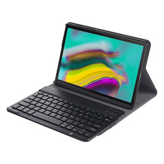 Откидной чехол и клавиатура Bluetooth Ykcloud DY-T720 для Samsung Tab S5E T720/T725C цена и информация | Чехлы для планшетов и электронных книг | kaup24.ee