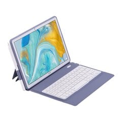 Откидной чехол и клавиатура Bluetooth Ykcloud T1083 для HUAWEI MediaPad M6 10.8/MatePad 10.8 цена и информация | Чехлы для планшетов и электронных книг | kaup24.ee
