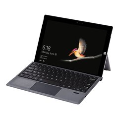 Откидной чехол и клавиатура Bluetooth Ykcloud 1089A-C для surface pro3/pro4/pro2017/pro6/pro7 цена и информация | Чехлы для планшетов и электронных книг | kaup24.ee