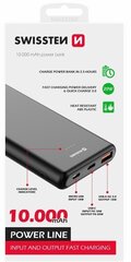 Swissten 22013912 10000 мАч цена и информация | Зарядные устройства Power bank | kaup24.ee