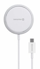 Swissten MagStick Зарядное устройство 15W для Apple iPhone USB-C цена и информация | Зарядные устройства для телефонов | kaup24.ee