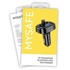 MySafe FM-saatja MP3 2x USB hind ja info | FM modulaatorid, FM trasmitterid | kaup24.ee
